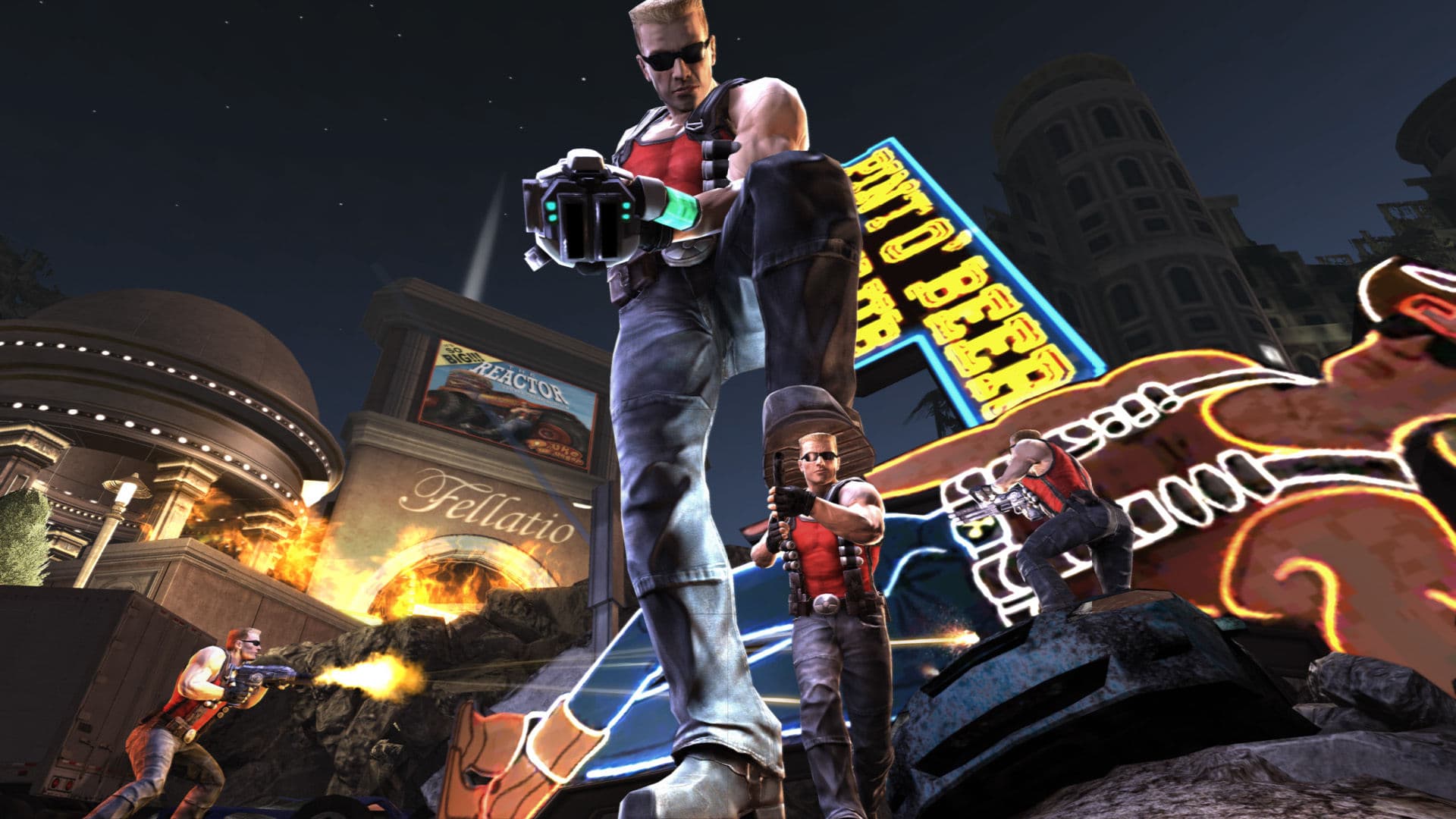 Duke Nukem Forever screenshot 1