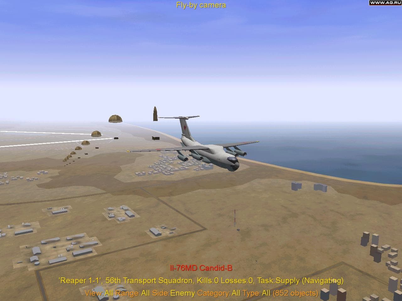 Enemy Engaged: RAH-66 Comanche vs. KA-52 Hokum screenshot 1
