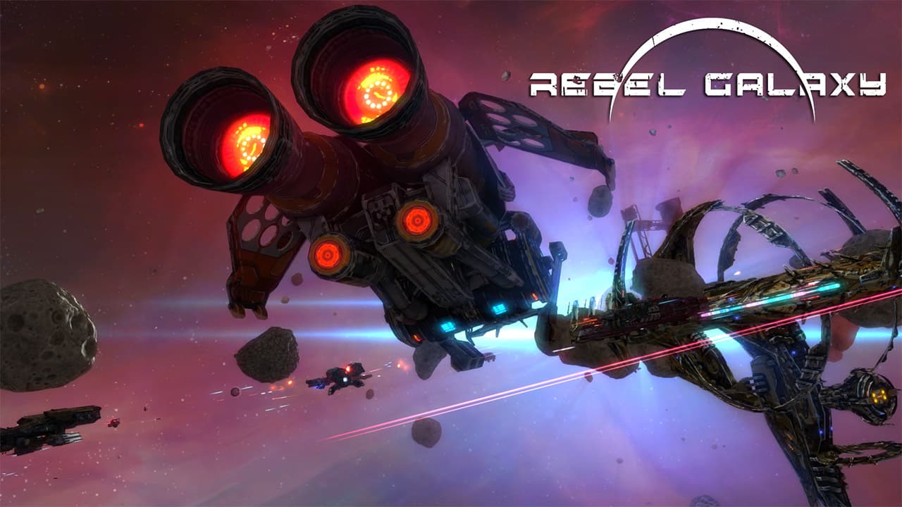 Rebel Galaxy screenshot 1