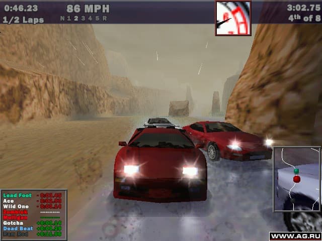 Need for Speed 3: Hot Pursuit screenshot 1