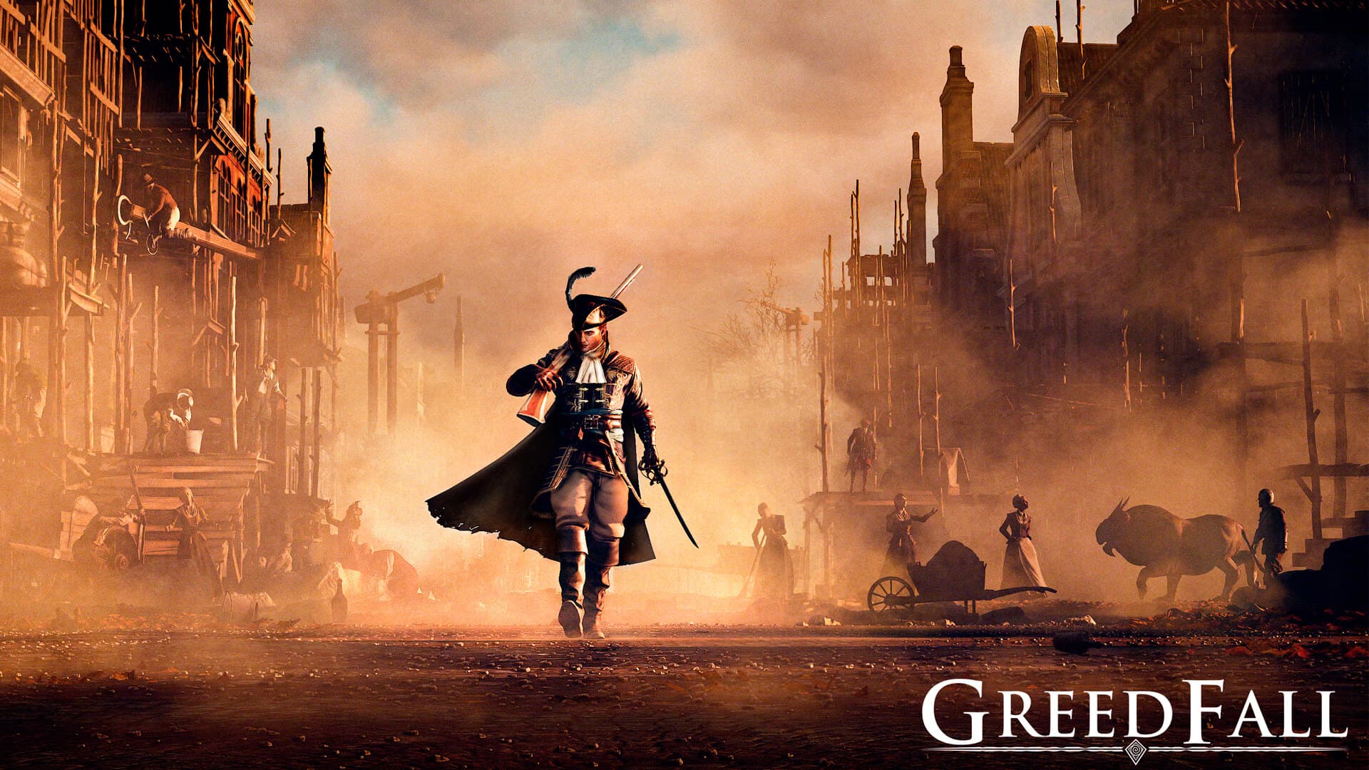 GreedFall screenshot 1