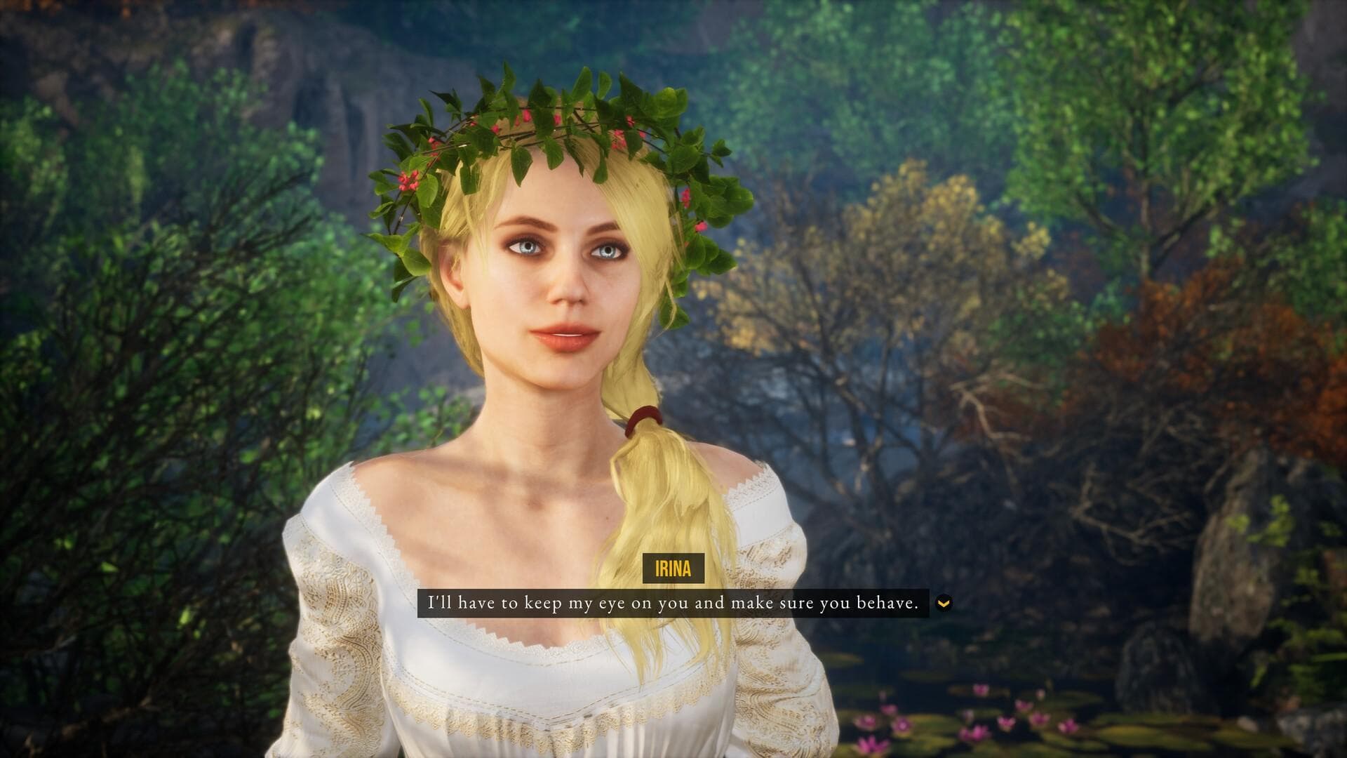 The Crimson Maid screenshot 1