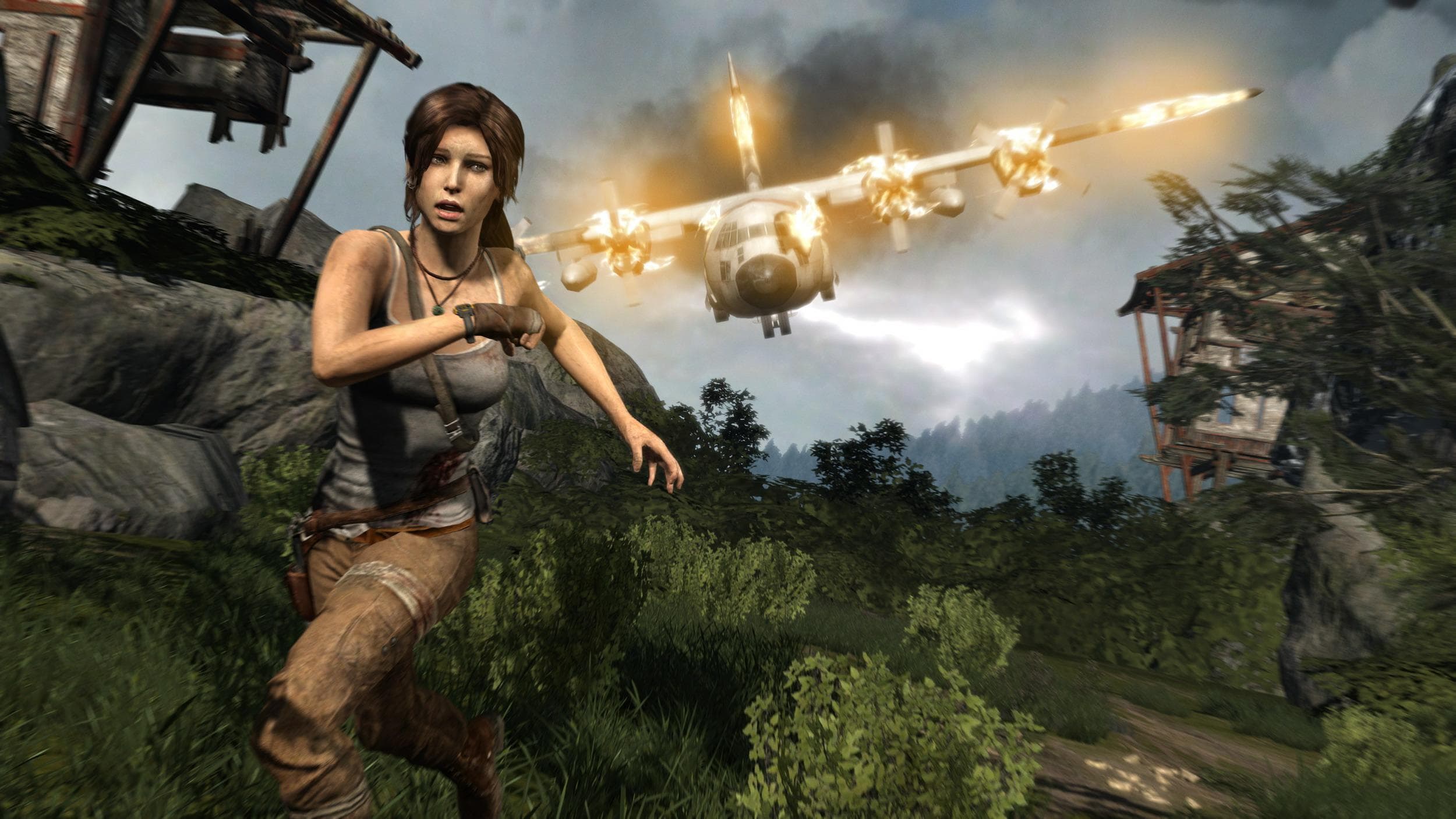 Tomb Raider: Definitive Edition screenshot 1