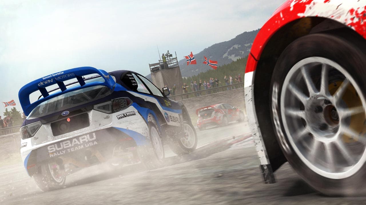DiRT Rally screenshot 1
