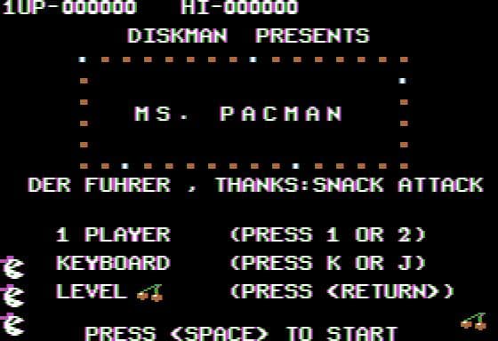 Ms. Pac-Man screenshot 1