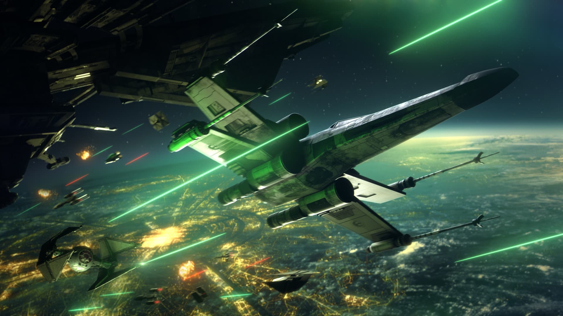 Star Wars: Squadrons screenshot 1