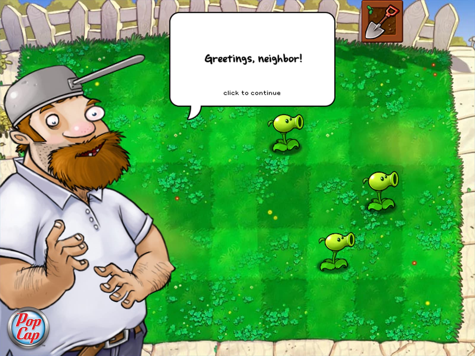 Plants vs. Zombies screenshot 1