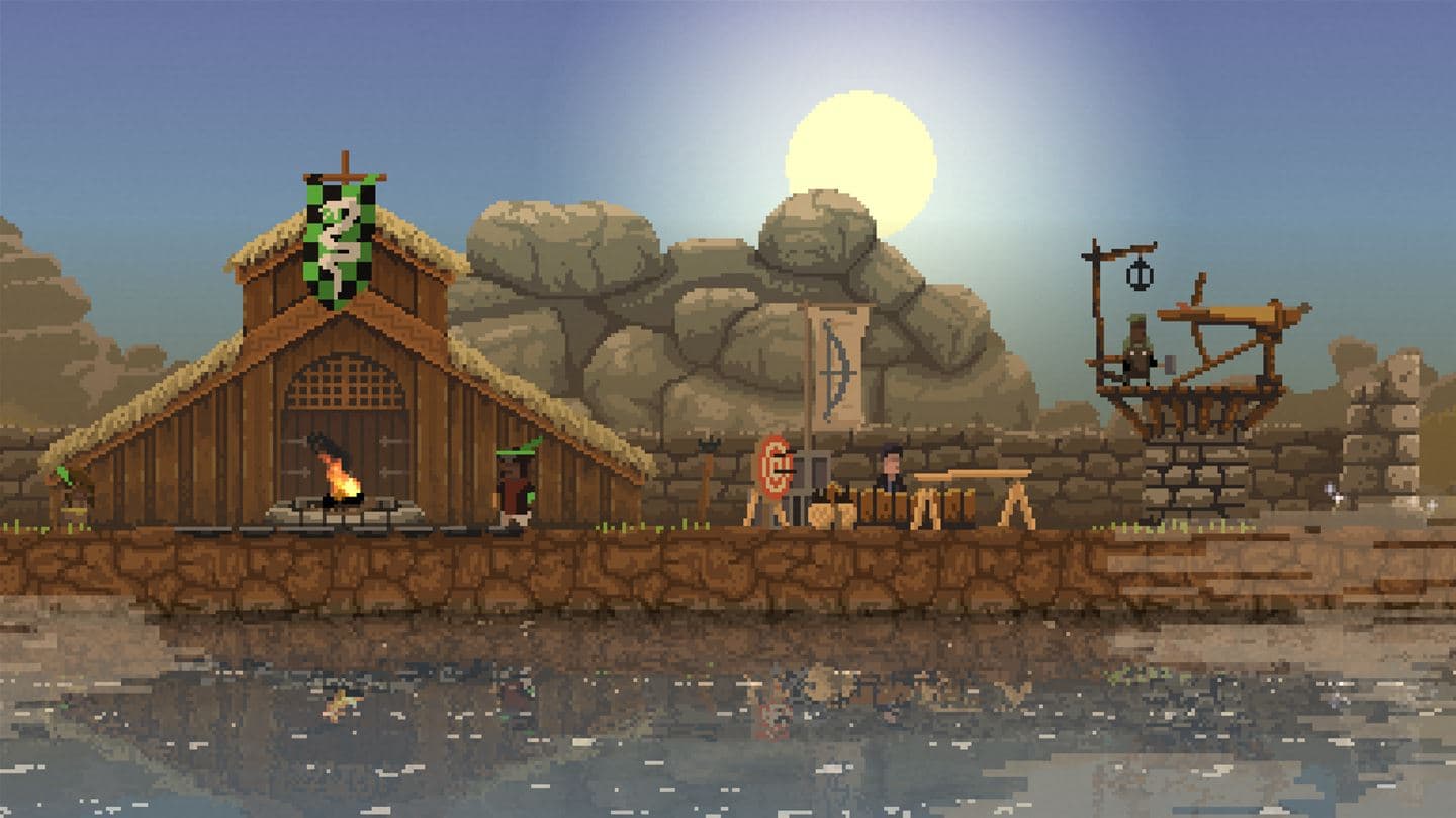 Kingdom: New Lands screenshot 1