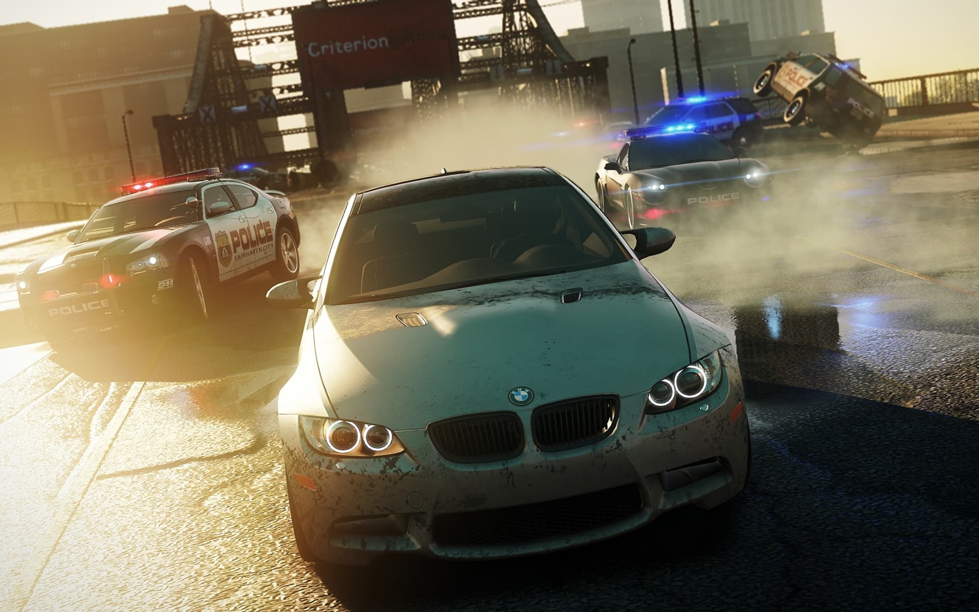 Need for Speed: Most Wanted - A Criterion Game screenshot 1