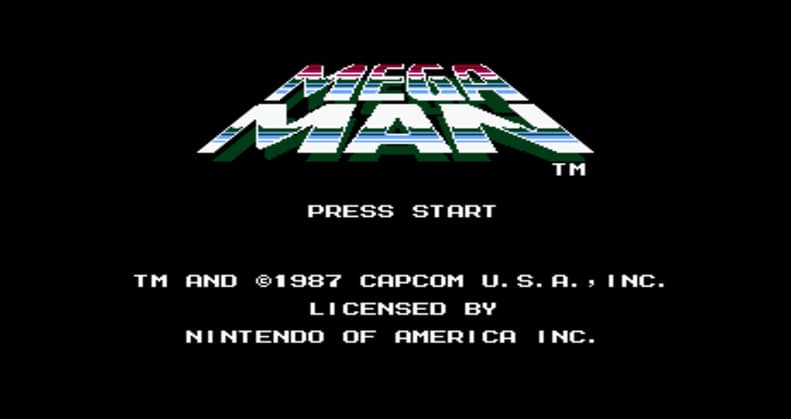 Mega Man (1987) screenshot 1