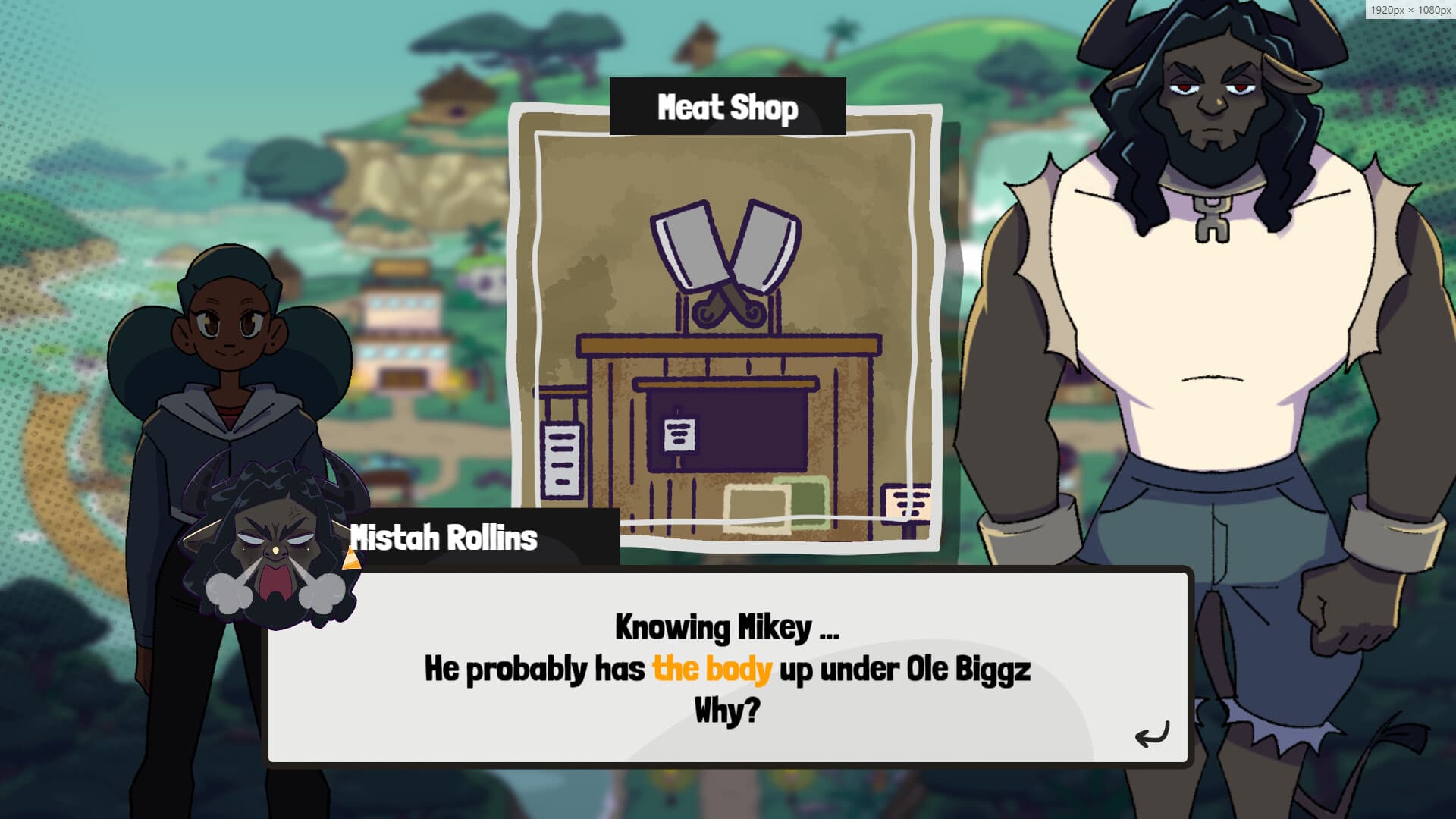 Duppy Detective Tashia screenshot 1