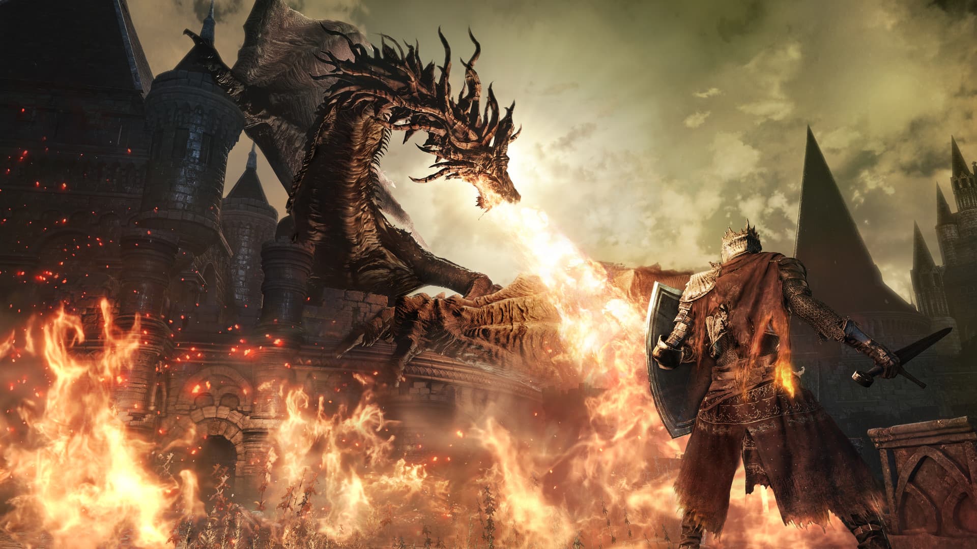 Dark Souls III screenshot 1