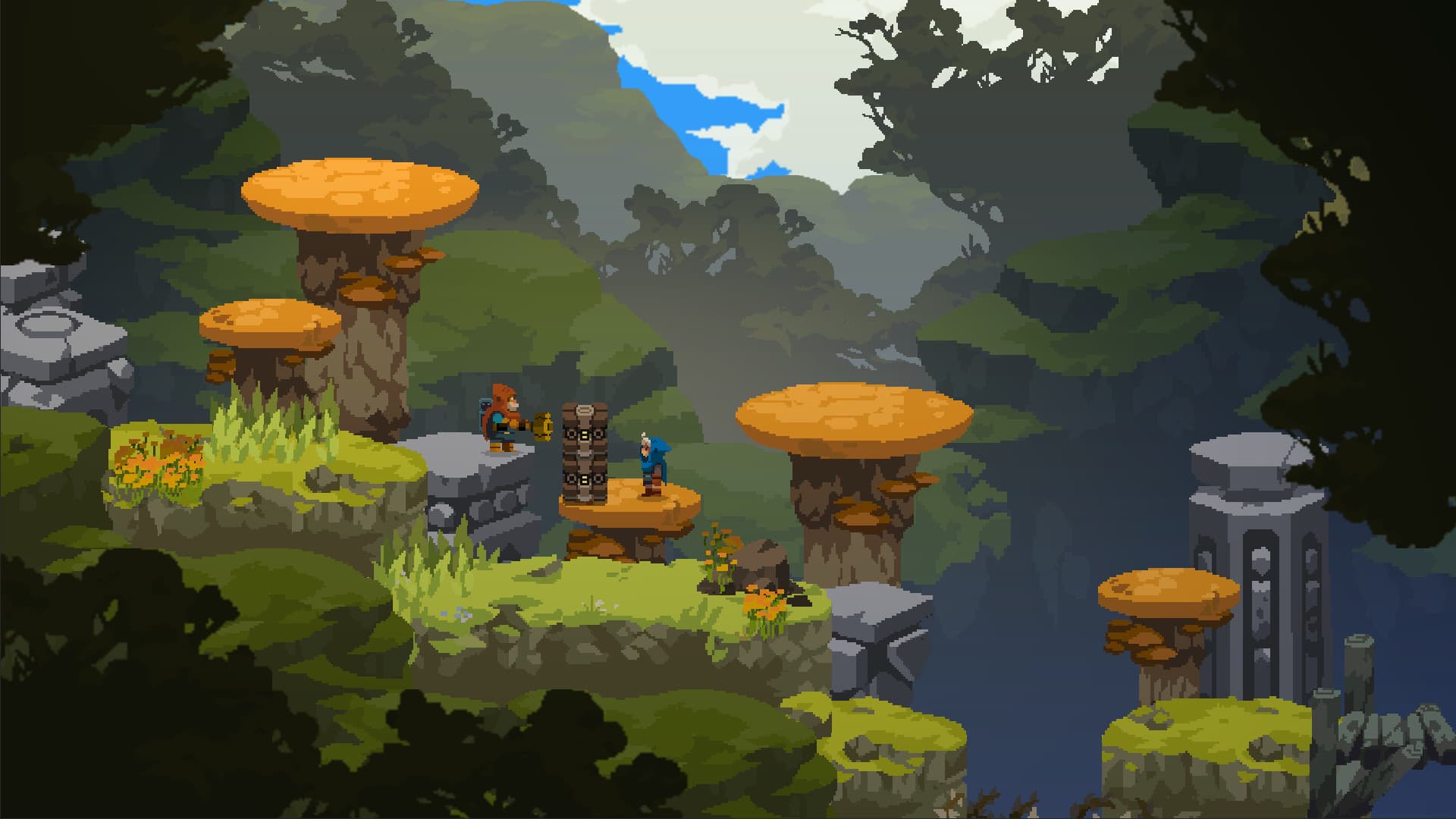 Aegis Defenders screenshot 1