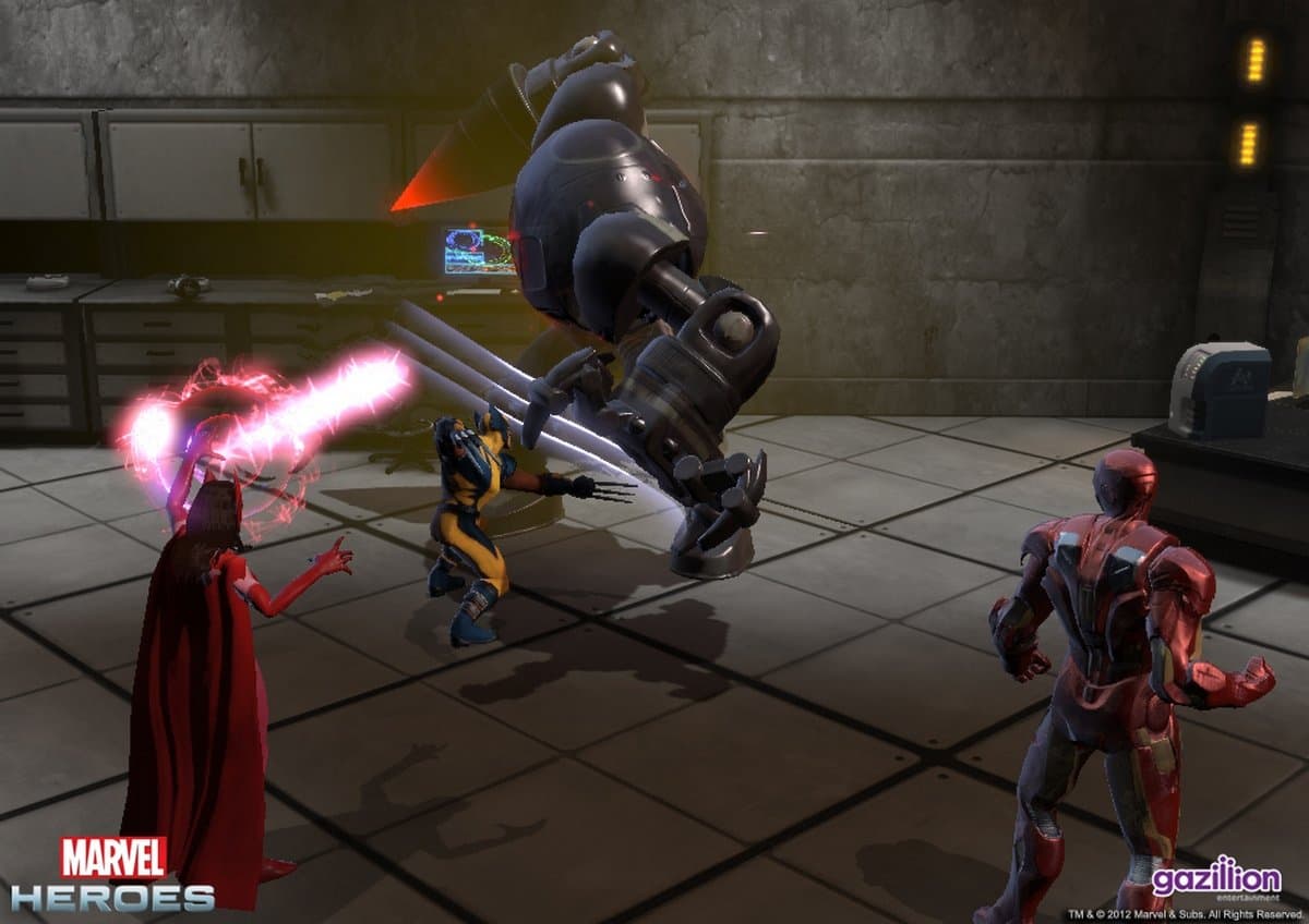 Marvel Heroes screenshot 1