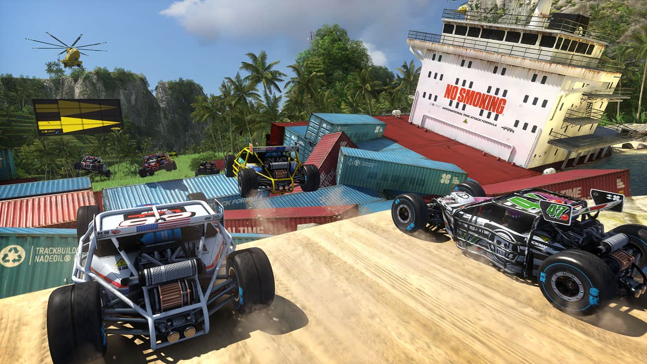 Trackmania Turbo screenshot 1