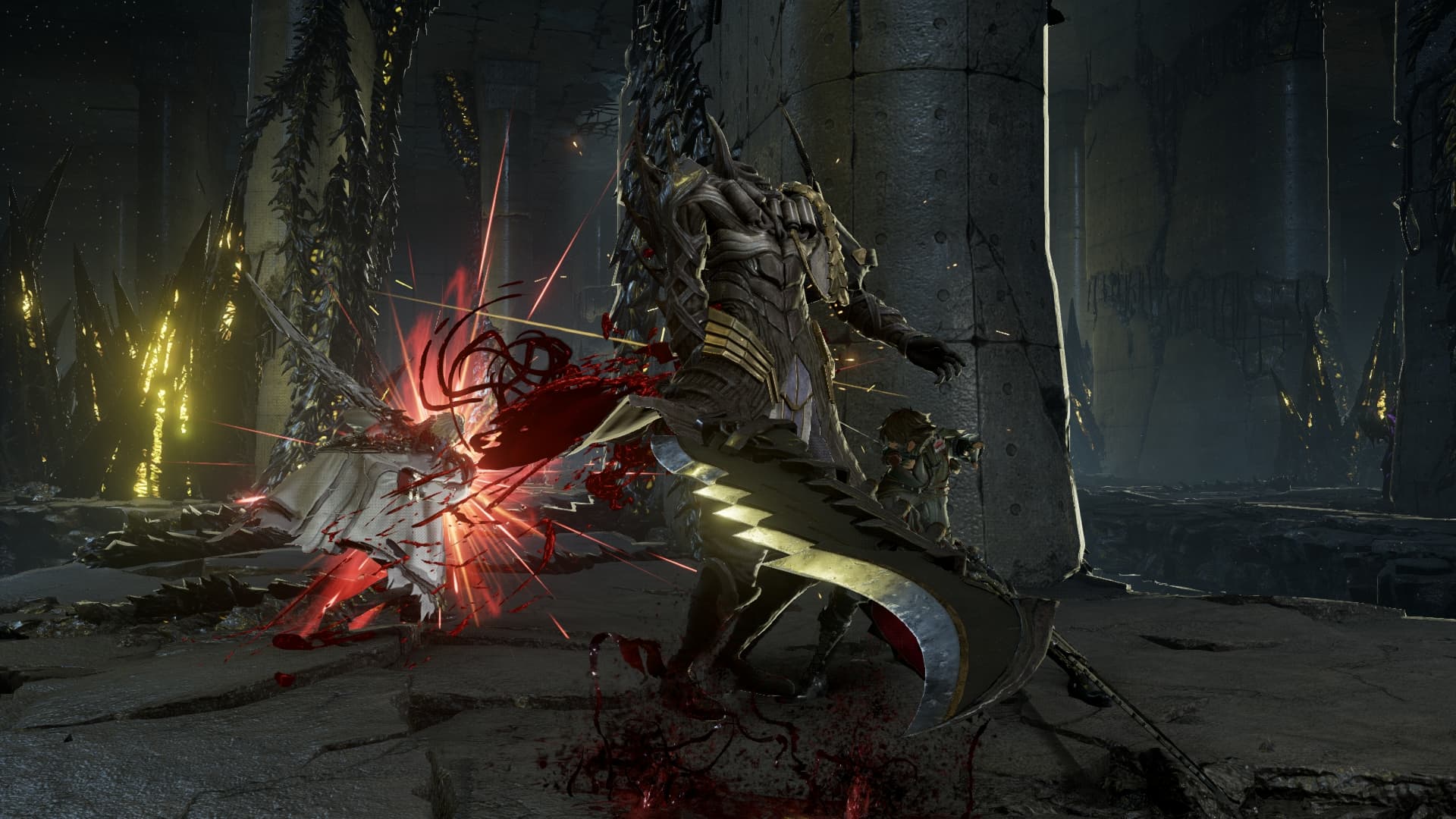 Code Vein screenshot 1