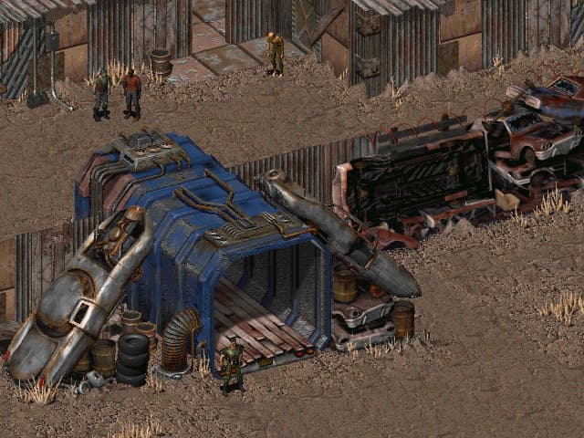 Fallout screenshot 1